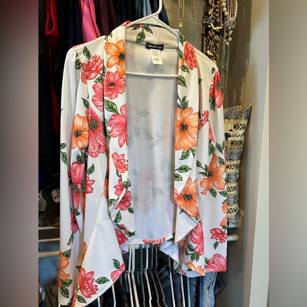 Heimish floral blazer